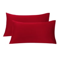 Уникатни поволни цени pk долги главни чешлани памучни перници со црвен крал
