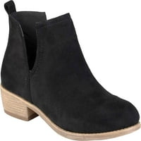 Collectionенска колекција Roughtee Rimi Bootle Bootie Black Fau Suede 8. М.