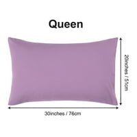 Уникатни поволни цени цврсти перници за микрофибер виолетова кралица
