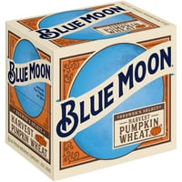 Сина месечина жетва од тиква пченица але пиво, пакет, шишиња од Фл Оз, 5,7% АБВ