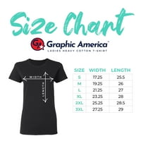 Графичка Америка Смешна слатка и саси цитат женска графичка маица