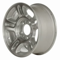 Преиспитано ОЕМ алуминиумско тркало, сребро, се вклопува во 1999 година- Форд Експедиција