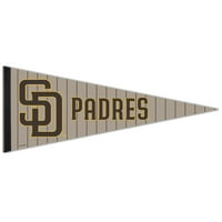 San Diego Padres Stripe 12 30 Premium Pennant