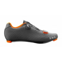 R5B UOMO - машки чевли W BOA - антрацит портокалова флуо - големина 40,5