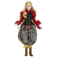 Алис преку стаклена модна кукла Алис