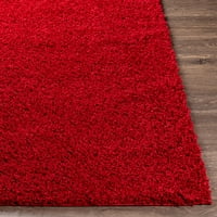 Уметнички ткајачи Фурни Ред 2 '3' модерен килим со цврста област