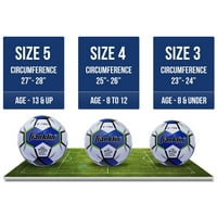 Френклин Спортски натпревар F- Фудбалска топка со големина 5