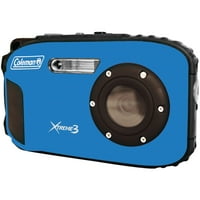 Coleman C9WP-BL 20.0-Megapixel Xtreme HD видео водоотпорна дигитална камера
