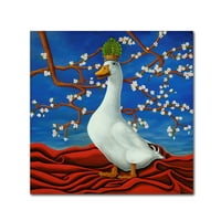 Трговска марка ликовна уметност „Пекинг патка“ платно уметност од ликовна уметност Рајан Рајс