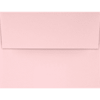 Luxpaper A Peel & Press Покани коверти, 3 4, lb. Candy Pink, пакет