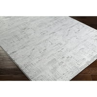 Уметнички ткајачи Montevallo светло сиво модерна 2 '3'7 Област килим
