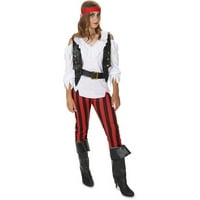 Бунтовна пиратска девојка тинејџерска костим за Ноќта на вештерките