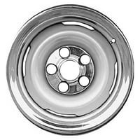 Преиспитано челично тркало ОЕМ, сребро, се вклопува во 1988 година- Chevrolet FullSize C K пикап
