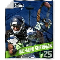 Seahawks - Официјална асоцијација на играчи на Националната фудбалска лига на Ричард Шерман, играчи со висока