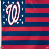 Вашингтон Националци МЛБ Бејзбол Громатско знаме 3 '5'
