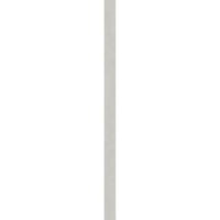 Ekena Millwork 20 W 22 H правоаголник Гејбл отвор: ПРЕД, нефункционален, мазен бор Gable Vent W Декоративна