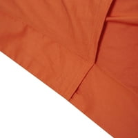 Единствени поволни цени Египетска памучна перница Шамс портокал 20 30
