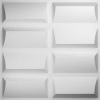 Ekena Millwork 5 8 W 5 8 H Робин Ендурал Декоративен 3Д -панел за 3Д wallидови