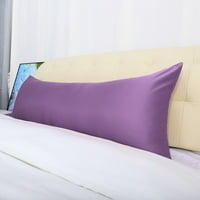 Уникатни поволни цени луксузна свиленкаста сатенска перница за тело, 20 48