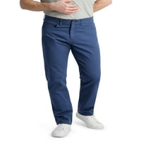 Chaps Men's Stright Twill Pocket Pant W Fley Waistband