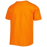Младинска портокалова Денвер Бронкос Тимска класична маица
