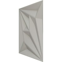 Ekena Millwork 5 8 W 5 8 H Diamond Endurawall Декоративен 3Д wallиден панел, Универзална старосна метална 'рѓа