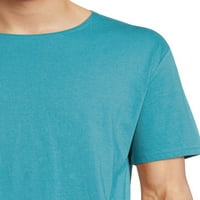 Без граници издолжена маица за мажи, 2-пакет