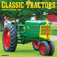 Willow Creek Press Classic Tractors wallиден календар