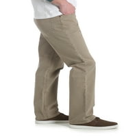 Редовните фармерки за вклопни фармерки за мажи и големи мажи со флекс