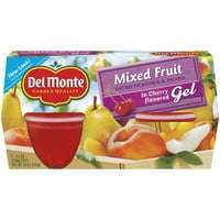 Дел Монте овошје и гел мешано овошје во гел од цреша, мл