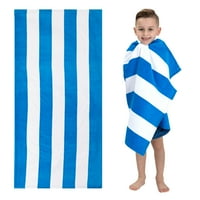 Детски 2-парчиња лик и лента за памучни памучни пакети за крпи за плажа