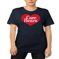 Грижа мечки женски јуниори за срце кратки ракави графички мета
