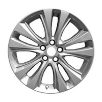 Каи го преиспита ОЕМ алуминиумско тркало, сите насликани сребро, се вклопуваат - Chevrolet Trax