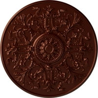 33 OD 3 4 P Версајски тавански медалјон, рачно насликан антички бакар