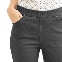 RealSize женски џеб за истегнување на фармерки за подигање, големини S-XXL, достапни во Petite