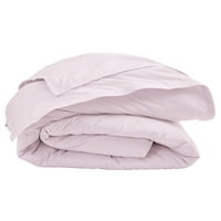 Marte Love Supima Cotton Solid Comforter Set, јоргован, целосна кралица