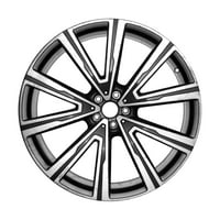 9. Преиспитано ОЕМ алуминиумско тркало, машинска и темна јаглен, се вклопува - BMW X5