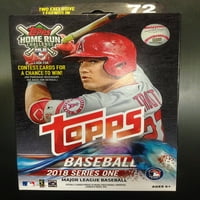 Серија за колекционерски бејзбол серија Колекционерска бандар за малопродажба на Топс