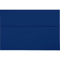 Luxpaper Покани за покана, 1 8, lb. Navy Blue, пакет