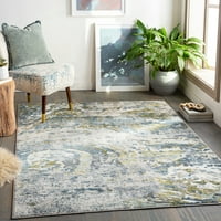 Уметнички ткајачи Апстрактни килими за глобална област, 123 94
