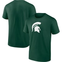 Машка зелена држава Спартанците од Мичиген ја прават маицата со исечена