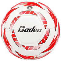 Фудбалска топка во серија Баден З, големина 3, црвена боја