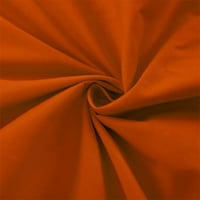 Единствени поволни цени 300TC цврсти египетски памучни перници портокалово тело 21 55