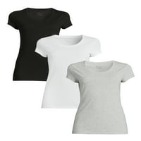 Без граници маица на јуниори со кратки ракави, 3 пакувања
