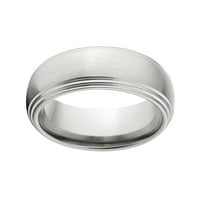 Обичен прстен од не'рѓосувачки челик