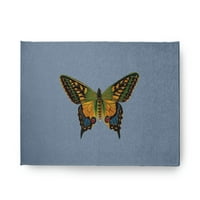 18 30 Едноставно разнобојно разнобојно пеперутка за слабост Новина од килим, прав од работа, правлив чад сина