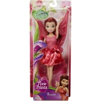 Дизни самовила 9 Розета класична модна кукла, цветни
