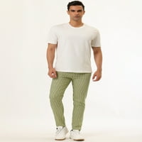 Единствени поволни цени за деловни панталони за машка ленти со тенок панталони
