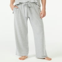 Hacyенски Haceенски Hacci плете широки панталони за пижами, големини S до 3x