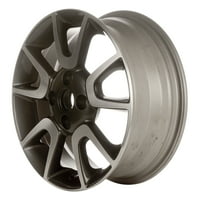 Преиспитано ОЕМ алуминиумско тркало, машинско и темно металик на јаглен, одговара на 2013 година- Chevrolet